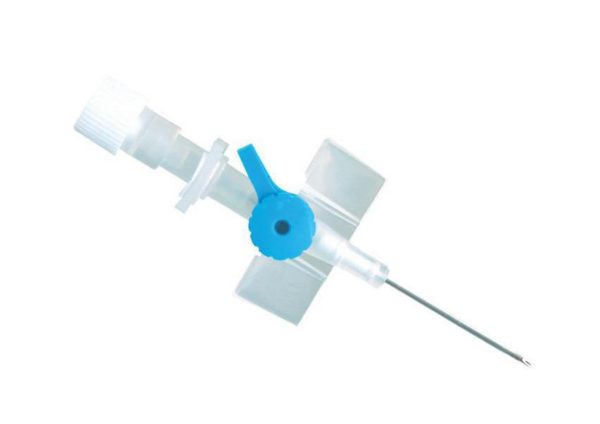 Катетер внутривенный периферический с инъекционным портом