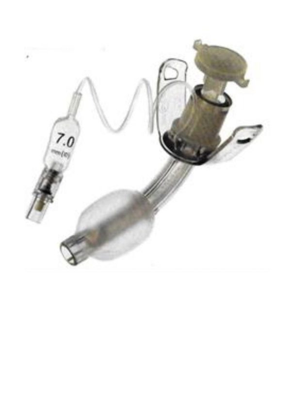 Трахеостомическая трубка с манжетой